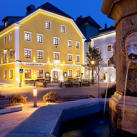 Hotel Gambswirt Тамсвеґ Екстер'єр фото