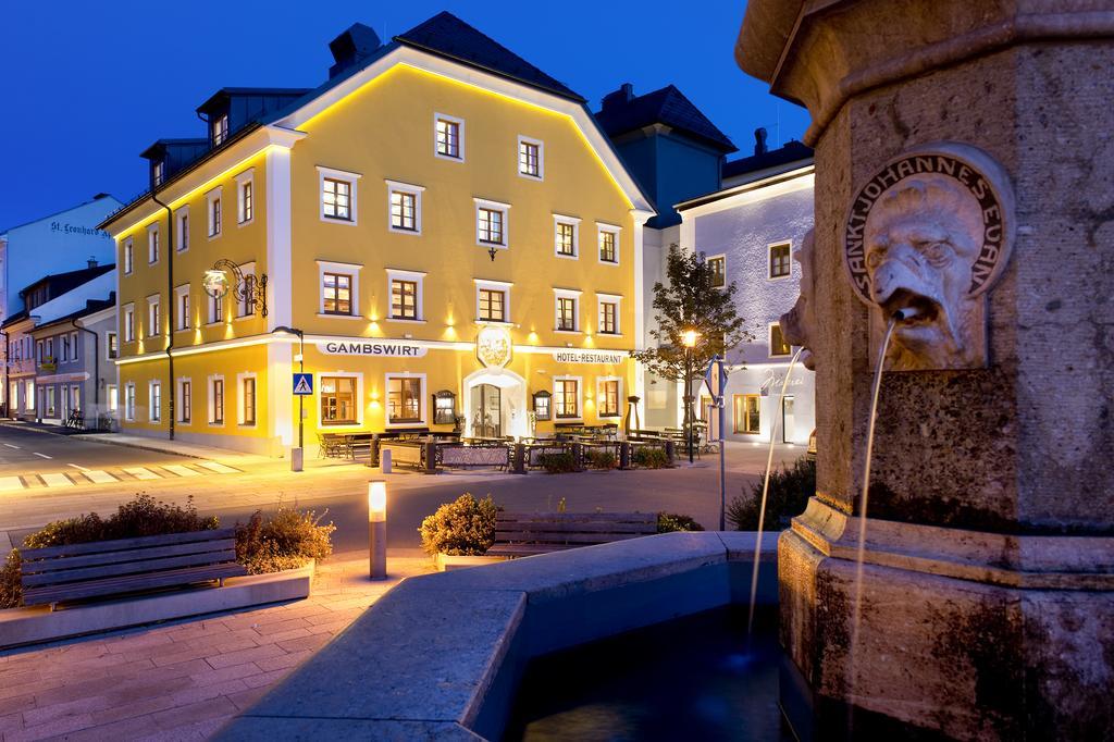 Hotel Gambswirt Тамсвеґ Екстер'єр фото